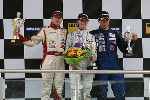 Podium ATS F3 Trophy
